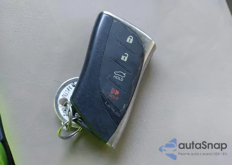 2021 Lexus Es 300H from USA, damaged, VIN 58ADA1C16MU008020